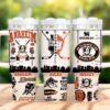 Anaheim Ducks 40oz Tumbler, Ice Hockey Fan Tumbler, Game Day Drinkware - Image 6