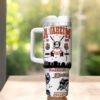 Anaheim Ducks 40oz Tumbler, Ice Hockey Fan Tumbler, Game Day Drinkware - Image 2