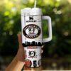Anaheim Ducks 40oz Tumbler, Ice Hockey Fan Tumbler, Game Day Drinkware - Image 5