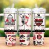 Carolina Hurricanes 40oz Tumbler, Ice Hockey Fan Tumbler, Game Day Drinkware - Image 6