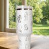 Movies Characters Tumbler Laser Engraved , 30oz/40oz Stainless Steel Tumbler - Image 4