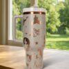 Personalized Little Mermaid Laser Engraved Tumbler, 30oz/40oz Stainless Steel Tumbler - Image 10