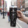 Personalized Puppy Dog 40oz Tumbler Laser Engraved Gift for Her or Him - Image 8