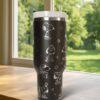 Personalized Puppy Dog 40oz Tumbler Laser Engraved Gift for Her or Him - Image 5
