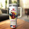 Spider-Man Tumbler, Super man 40oz Cup, Superhero Tumbler Cup, Movie Coffee Tumbler, Eddie Brock Tumbler, Symbiote Spider Insulated Tumbler - Image 5