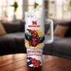 Spider-Man Tumbler, Super man 40oz Cup, Superhero Tumbler Cup, Movie Coffee Tumbler, Eddie Brock Tumbler, Symbiote Spider Insulated Tumbler - Image 7