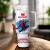 Spider-Man Tumbler, Super man 40oz Cup, Superhero Tumbler Cup, Movie Coffee Tumbler, Eddie Brock Tumbler, Symbiote Spider Insulated Tumbler - Image 2