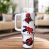 Spider-Man Tumbler, Super man 40oz Cup, Superhero Tumbler Cup, Movie Coffee Tumbler, Eddie Brock Tumbler, Symbiote Spider Insulated Tumbler - Image 3