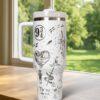 Wizard 40oz Tumbler, Insulated Stainless Steel Drinkware for Hot/Cold Beverages - Image 6