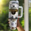 Personalized Boston Bruins 40oz Tumbler, Ice Hockey Fan Tumbler, Game Day Drinkware