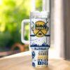 Personalized Buffalo Sabres 40oz Tumbler, Ice Hockey Fan Tumbler, Game Day Drinkware - Image 4
