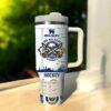 Personalized Buffalo Sabres 40oz Tumbler, Ice Hockey Fan Tumbler, Game Day Drinkware - Image 5