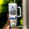 Personalized Buffalo Sabres 40oz Tumbler, Ice Hockey Fan Tumbler, Game Day Drinkware - Image 6