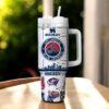 Personalized Columbus Blue Jackets 40oz Tumbler, Ice Hockey Fan Tumbler, Game Day Drinkware - Image 3