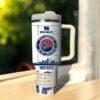 Personalized Columbus Blue Jackets 40oz Tumbler, Ice Hockey Fan Tumbler, Game Day Drinkware - Image 5