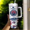 Personalized Columbus Blue Jackets 40oz Tumbler, Ice Hockey Fan Tumbler, Game Day Drinkware - Image 6