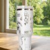 Marvel Avengers 40oz Laser Engraved Tumbler, Insulated Hot And Cold Cup - Image 3