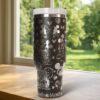 Customized Mouse Minnie Tumbler 40oz Laser Engraved, Disney Couples Coffee Tumbler, Valentine Gift - Image 7