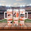 Personalized Cincinnati 40oz Stainless Tumbler With Handle, Printed Football Game Day Mug - Image 3