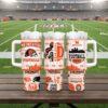 Personalized Cincinnati 40oz Stainless Tumbler With Handle, Printed Football Game Day Mug - Image 2