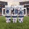 Custom Name Dallas Football 40oz Stainless Tumbler With Handle, Printed Football Game Day Mug