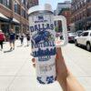 Custom Name Dallas Football 40oz Stainless Tumbler With Handle, Printed Football Game Day Mug - Image 5