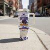 Personalized Baltimore Football Greatest Of All Time Team Legends 40oz Stainless Tumbler With Handle - Image 4