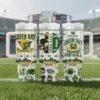 Personalized Green Bay Football 40oz Stainless Tumbler With Handle, Football Gift - Image 2