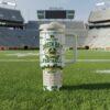 Personalized Green Bay Football 40oz Stainless Tumbler With Handle, Football Gift - Image 4