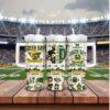 Personalized Green Bay Football 40oz Stainless Tumbler With Handle, Football Gift