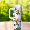 Custom Goofy 40oz Tumbler, Personalized Tumbler with Handle Tumblers - Image 3
