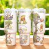 Winnie the Pooh 40oz Tumbler , Quencher Vintage and Classic Pooh Bear Cup