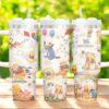 Classic Winnie the Pooh 40oz Tumbler , Quencher Vintage Pooh Bear Cup - Image 2