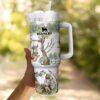 Winnie the Pooh 40oz Tumbler , Friends Tumbler Cup, Disney Movie Insulated , Gift For Her - Image 6