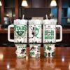 Custom Name  Dallas Stars  Hockey 40oz Tumbler With Handle, Hockey Gift For Fan