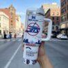 Personalized Winnipeg Jets 40oz Tumbler With Handle, Hockey Gift For Fan - Image 5