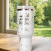 Laser Engraved Lion King 40oz Tumbler , Insulated Hot And Cold Cup - Image 6
