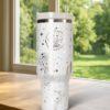 Personalized Groot Laser Engraved 40oz Tumbler Cup - Image 5