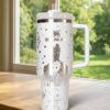 Personalized Groot Laser Engraved 40oz Tumbler Cup - Image 4