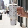 Magic Tumbler 40oz Laser Engraved , Fantasy Drinkware