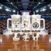 Custom Name Golden Knights 40oz Tumbler With Handle, Vegas Hockey Gift For Fan