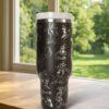 Personalized Goofy 40oz Tumbler Laser Engraved, Engraved Cartoon Cup, Custom Disney Gift - Image 7