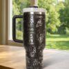 Personalized Goofy 40oz Tumbler Laser Engraved, Engraved Cartoon Cup, Custom Disney Gift - Image 8
