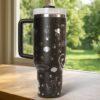Custom Princess and the Frog 40oz Tumbler , Engraved Travel Cup for Disneyland, Gift for Her - Image 2