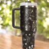 Classic Mouse Characters Laser Engraved 40oz Tumbler , Engraved Travel Cup for Disneyland - Image 5