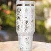 Classic Mouse Characters Laser Engraved 40oz Tumbler , Engraved Travel Cup for Disneyland - Image 4