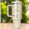 Classic Mouse Characters Laser Engraved 40oz Tumbler , Engraved Travel Cup for Disneyland - Image 9