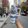 Custom Name Buffalo Hockey 40oz Tumbler With Handle, Boston Fan Gift - Image 5