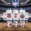 Personalized Columbus Blue Jackets 40oz Tumbler With Handle, Hockey Fan Gift - Image 5