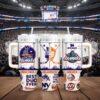 Custom Name New York Islanders 40oz Tumbler With Handle, Ice Hockey Fan Gift - Image 4